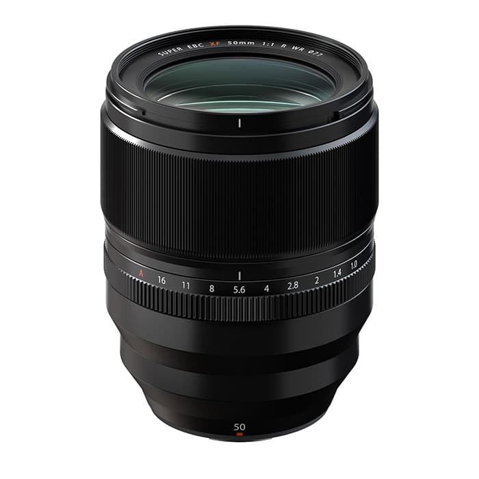 ほぼ新品　FUJINON XF50mm F1.0 R WR