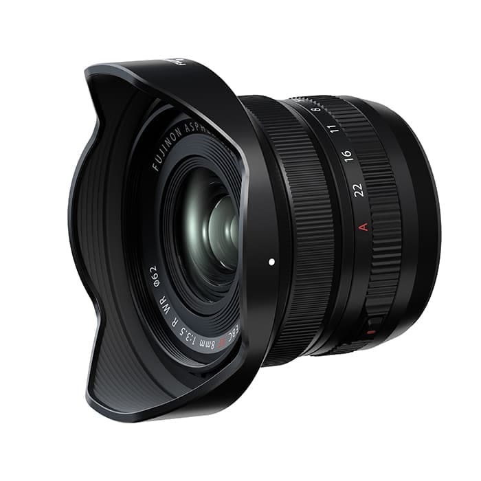 【1/4迄！最終大特価‼️】富士フイルム フジ XF 8MM F3.5R WR