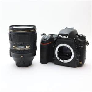 【極上品】Nikon D750 レンズキット AF-S NIKKOR 24-120mm f/4G ED VR付属