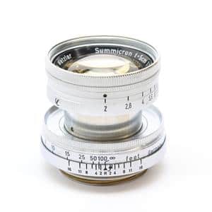 Leica (ライカ) ズミクロン L50mm F2 トリウムレンズ (沈胴)」の商品