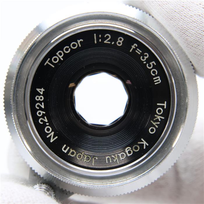 TOPCON トプコン　ウエストレベルファインダー　G-1255 中古)TOPCON (トプコン) Topcor (L) 35mm F2.8（商品ID