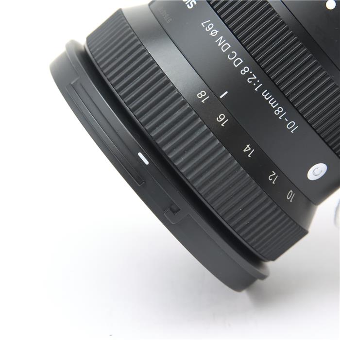 Contemporary 10-18mm F2.8 DC DN (フジフイルムX用)