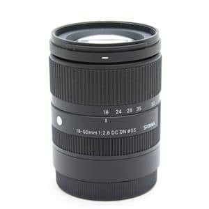SIGMA (シグマ) Contemporary 18-50mm F2.8 DC DN (ソニーE/APS-C用) メイン