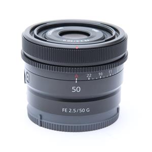 SONY (ソニー) FE 50mm F2.5G SEL50F25G」「中古商品」の商品検索結果