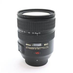 中古)Nikon (ニコン) AF-S VR Zoom-Nikkor 24-120mm F3.5-5.6G IF-ED