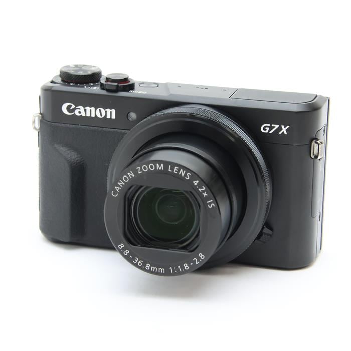 中古)Canon (キヤノン) PowerShot G7X Mark II（商品ID：3717022734857