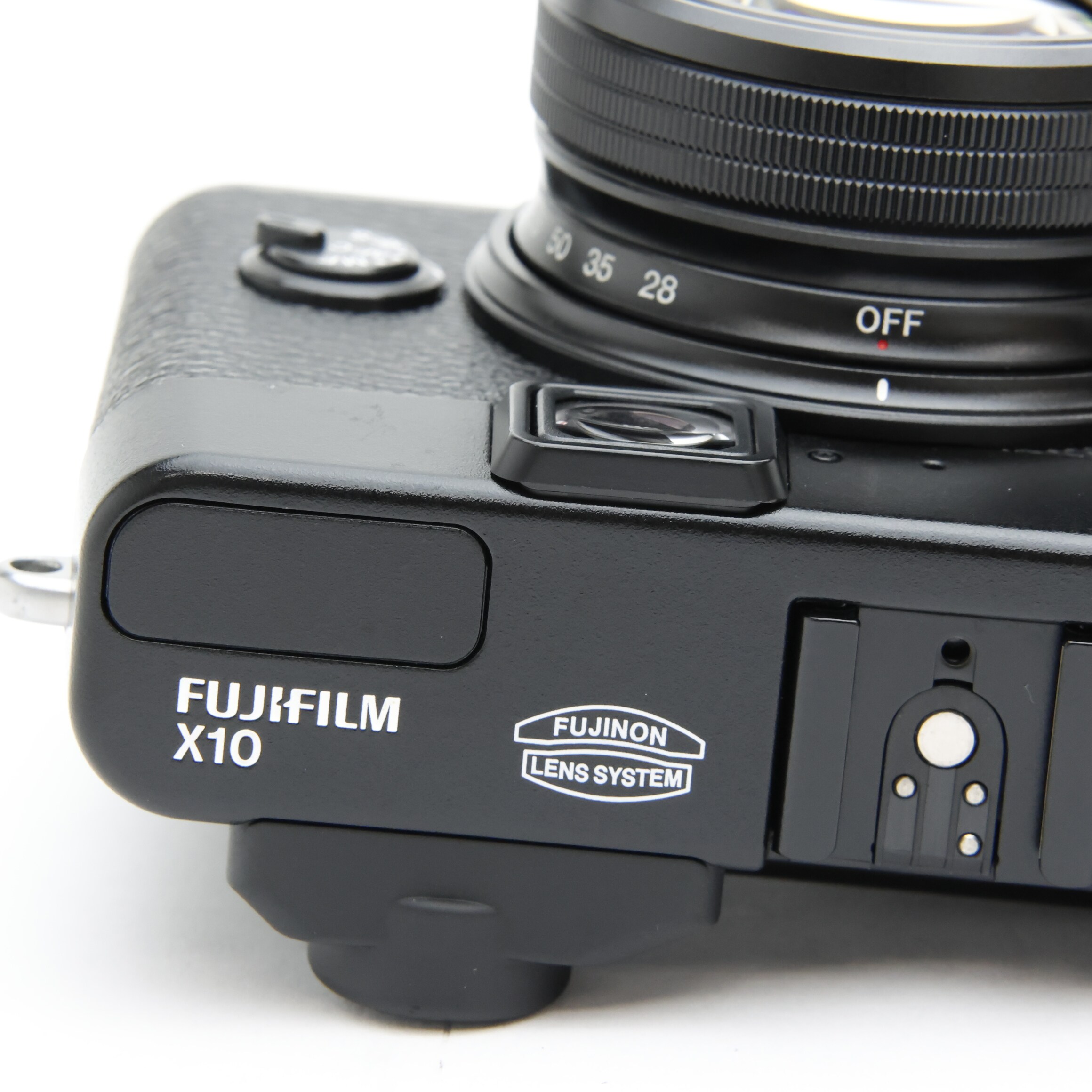 中古)FUJIFILM 富士フイルム X10 ブラック (フジフイルム) X10 