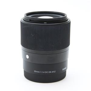 シグマ 30mm f1.4 DC HSM 単焦点レンズ ニコン用APS-C専用 シグマ30mm F1.4 NikonAPS-Cアート