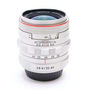 PENTAX (ペンタックス) HD DA20-40mm F2.8-4ED Limited DC WR  シルバー メイン