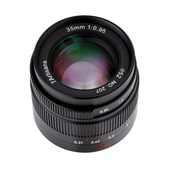 新品)七工匠 (しちこうしょう) 7Artisans 35mm F0.95 (ニコンZ/APS-C用