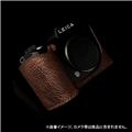 AngeloPelle (アンジェロペッレ） レザーハーフケース for LEICA SL 601 フォクシーブラウン
