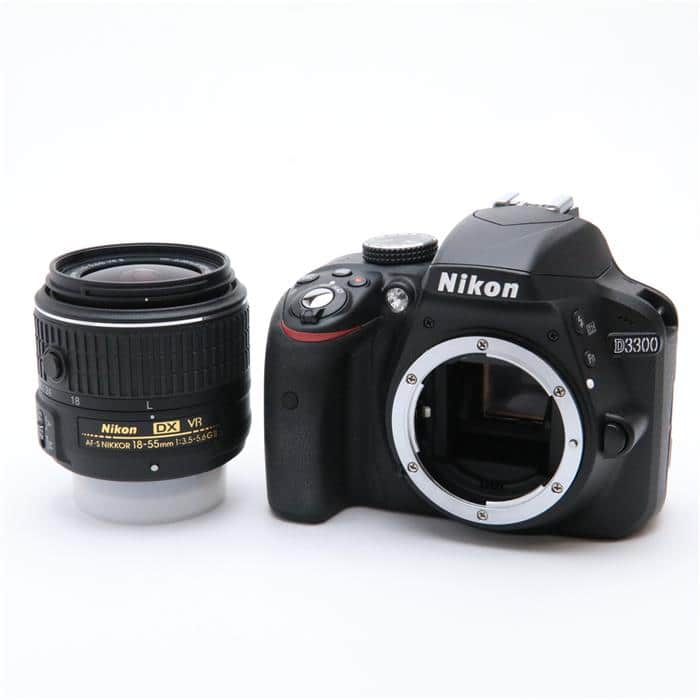 かわいい～！」 Nikon D3300 18-55 VR2 レンズキット BLACK setonda.com