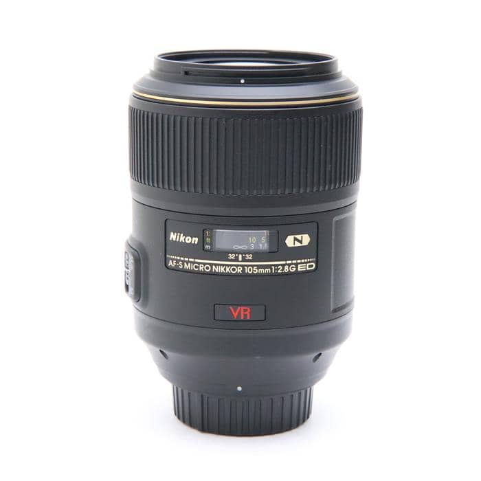 中古)Nikon (ニコン) AF-S VR Micro-Nikkor 105mm F2.8G IF-ED（商品ID