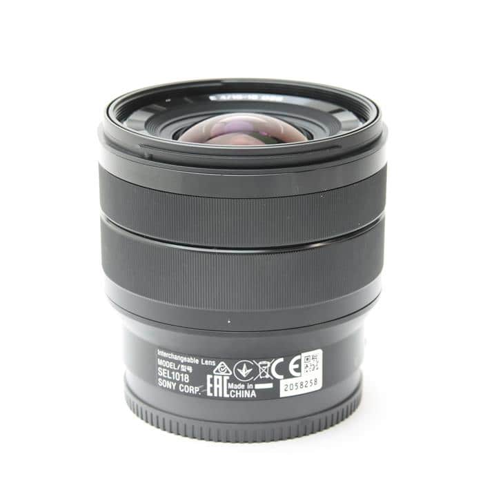 中古)SONY (ソニー) E 10-18mm F4 OSS SEL1018（商品ID：3717019643858 