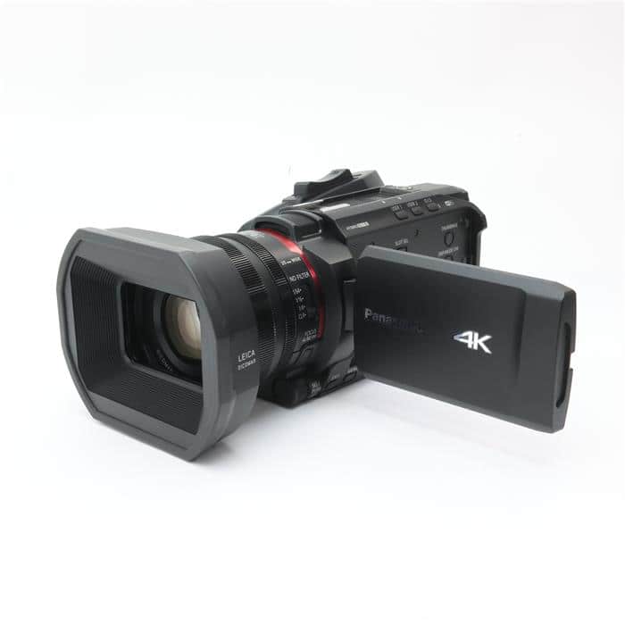 「高評価！」注目のレビュ 中古)Panasonic (パナソニック) デジタル4Kビデオカメラ HC ビデオカメラ