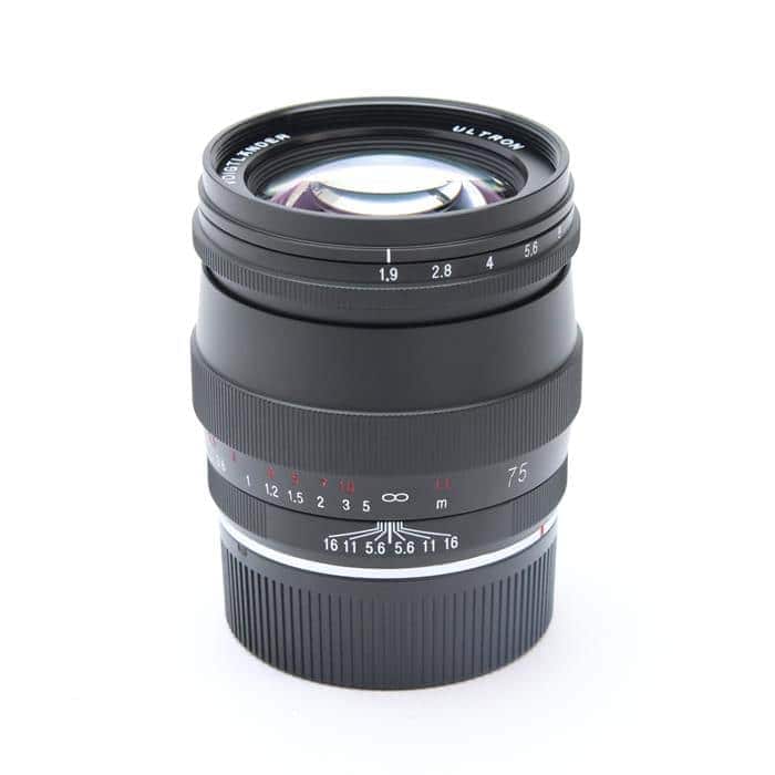 ULTRON 75mm F1.9 MC VM（ライカM用）