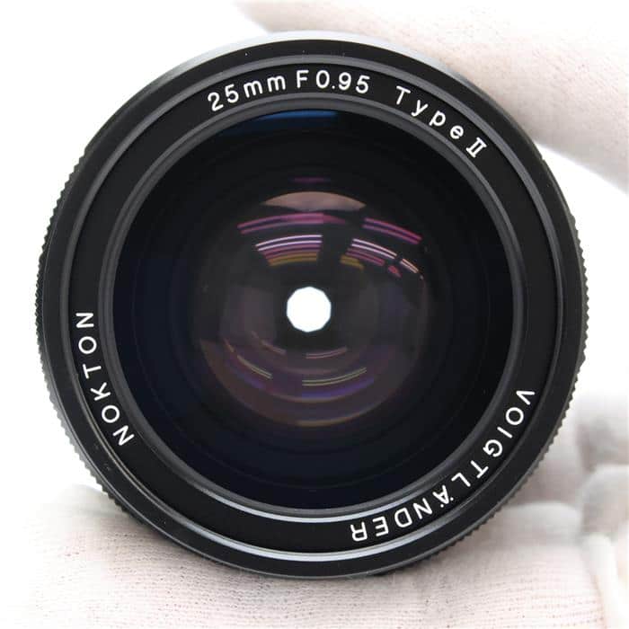 NOKTON 25mm F0.95 Type II(マイクロフォーサーズ用)