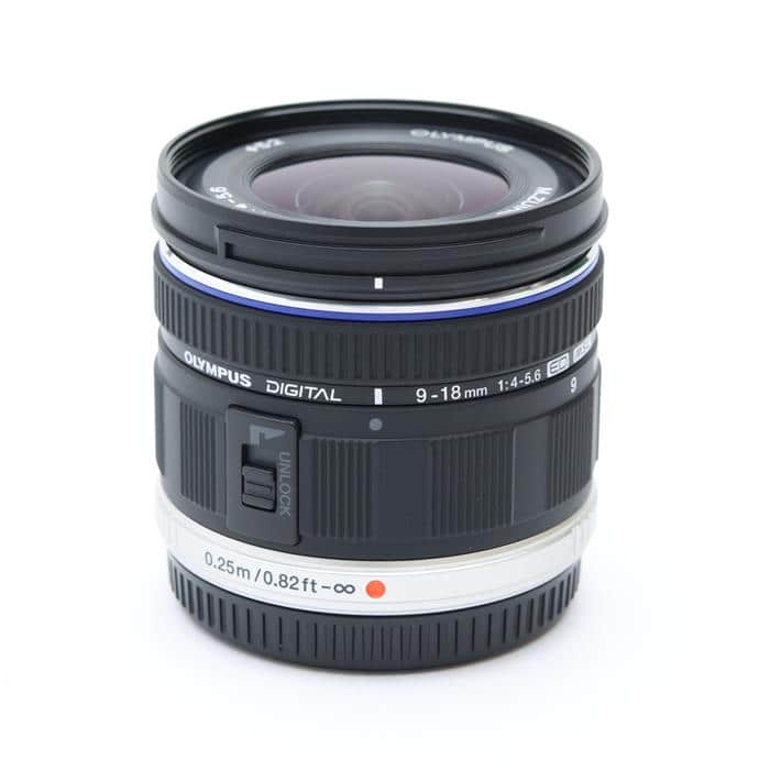 中古)OLYMPUS (オリンパス) M.ZUIKO DIGITAL ED9-18mm F4.0-5.6
