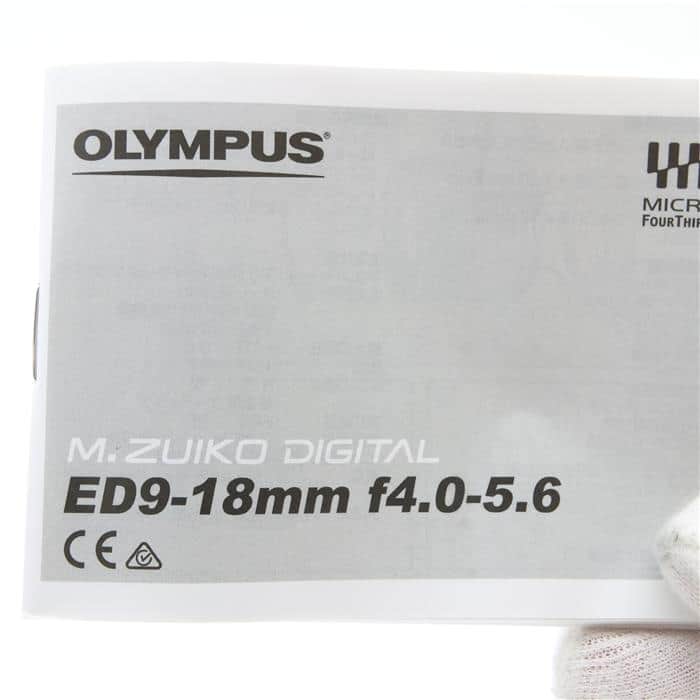 中古)OLYMPUS (オリンパス) M.ZUIKO DIGITAL ED9-18mm F4.0-5.6