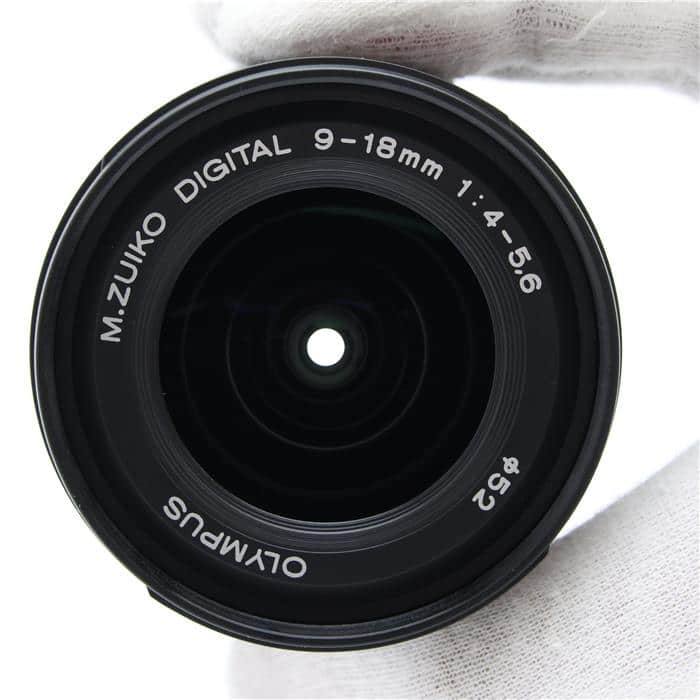 OLYMPUS - 中古美品M.ZUIKO DIGITAL ED 9-18mm フード付き！ 中古)OLYMPUS (オリンパス) M.ZUIKO DIGITAL ED9-18mm F4.0-5.6