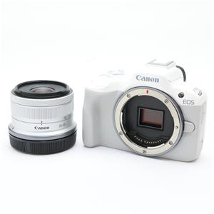 Canon (キヤノン) EOS R50 RF-S18-45 IS STMレンズキット ホワイト メイン