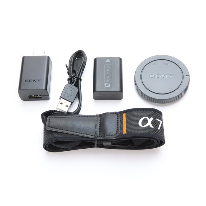 中古)SONY (ソニー) α7II ボディ ILCE-7M2（商品ID：3717030350858 