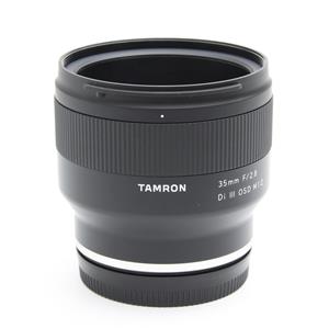 新品)TAMRON (タムロン) 35mm F2.8 Di III OSD M1:2/Model F053SF