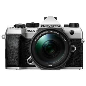 OM SYSTEM（オーエムシステム） OM-5 Mark II 14-150mm II レンズキット シルバー メイン
