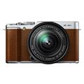 FUJIFILM (フジフイルム) X-A1 ズームレンズキット ブラウン