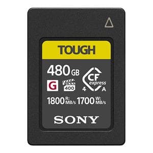 SONY (ソニー) CFexpressカード TypeA 480GB CEA-G480T メイン