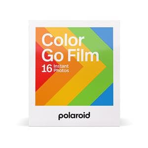 Polaroid (ポラロイド) Go Color Film White Frame Double Pack(16枚) 6017JP メイン