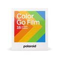 Polaroid (ポラロイド) Go Color Film White Frame Double Pack(16枚) 6017JP