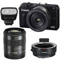 Canon (キヤノン) EOS M2 ダブルレンズキット ブラック