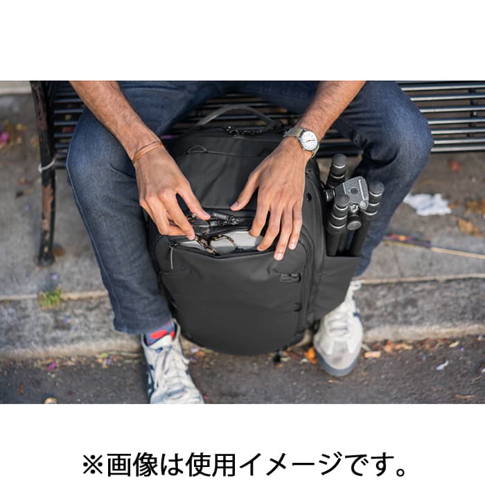 新品)peak design (ピークデザイン) トラベルバックパック45L BTR-45