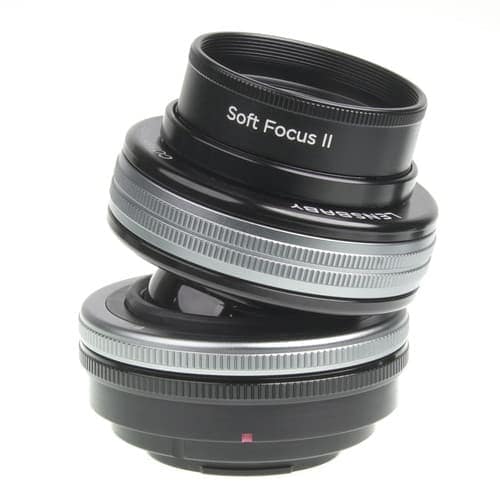 Lensbaby (レンズベビー) コンポーザープロ II Soft Focus II (フジフイルムX用)