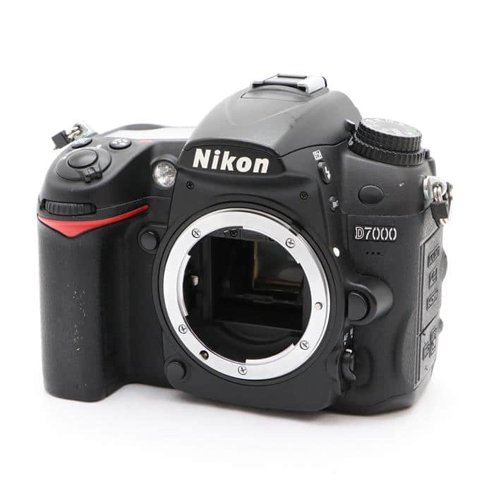 超美品 Nikon D7000 ブラック ボディ