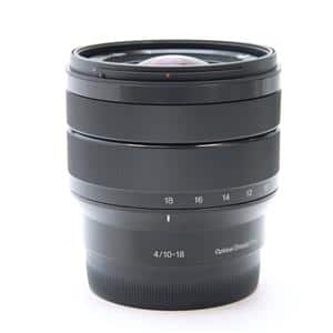 SONY (ソニー) E 10-18mm F4 OSS SEL1018」「中古商品」の商品