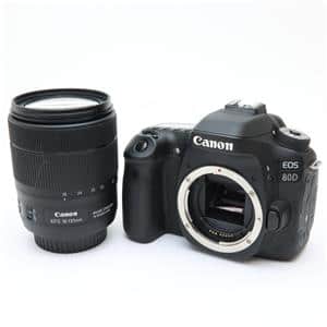 美品　Canon EOS 80Ｄ　18-135mm レンズキット Amazon.com : Canon Digital SLR Camera Body [EOS 80D] and EF