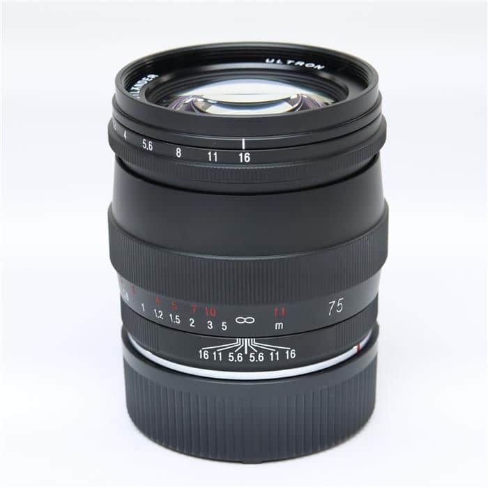 ULTRON 75mm F1.9 MC VM（ライカM用）
