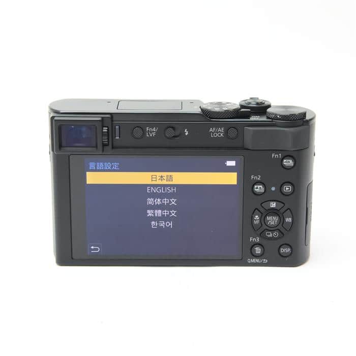 中古)Panasonic (パナソニック) LUMIX DC-TX2D ブラック（商品ID