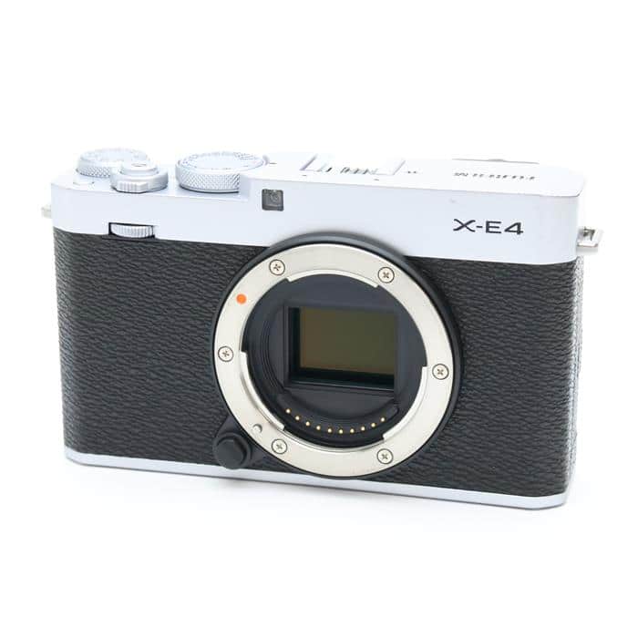 中古)FUJIFILM (フジフイルム) X-E4 ボディ シルバー（商品ID