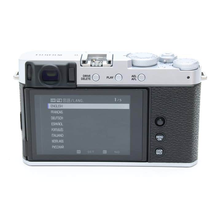 中古)FUJIFILM (フジフイルム) X-E4 ボディ シルバー（商品ID