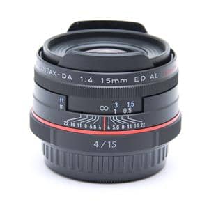 PENTAX (ペンタックス) HD DA15mm F4 ED AL Limited ブラック メイン