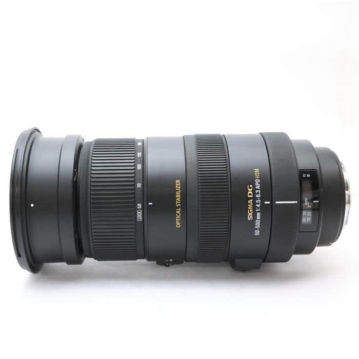 ★外観美品★シグマ SIGMA 50-500mm F4-6.3 APO 中古】SIGMA シグマ APO 50-500mm f/4-6.3 EX ソニー・ミノルタ