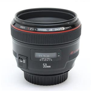EF50mm F1.2L USM」「中古商品」の商品検索結果 | デジタルカメラ