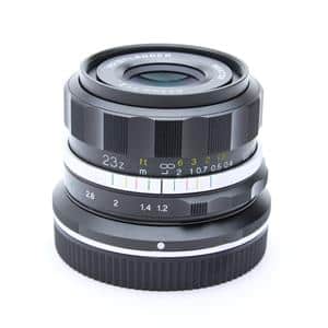 Voigtlander NOKTON D23mm F1.2 Aspherical zマウント」の商品検索結果