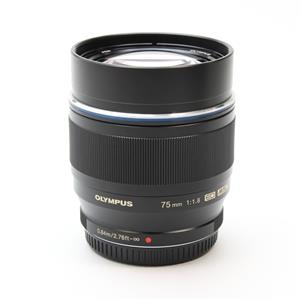 OLYMPUS (オリンパス) M.ZUIKO DIGITAL ED 75mm F1.8 ブラック」の商品