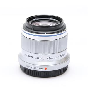 新品)OLYMPUS (オリンパス) M.ZUIKO DIGITAL 45mm F1.8 シルバー（商品