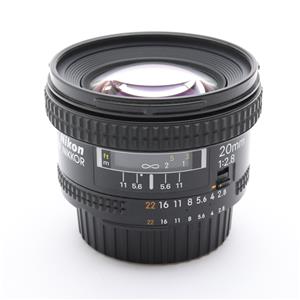 Nikon (ニコン) AF 20mm F2.8」の商品検索結果 | デジタルカメラ