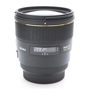 SIGMA 85mm 1.4 EX DG HSM (キヤノン用）」の商品検索結果 | デジタル